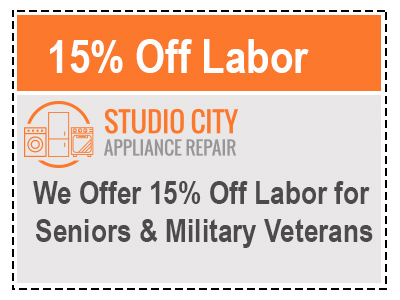 15 %off for seniors